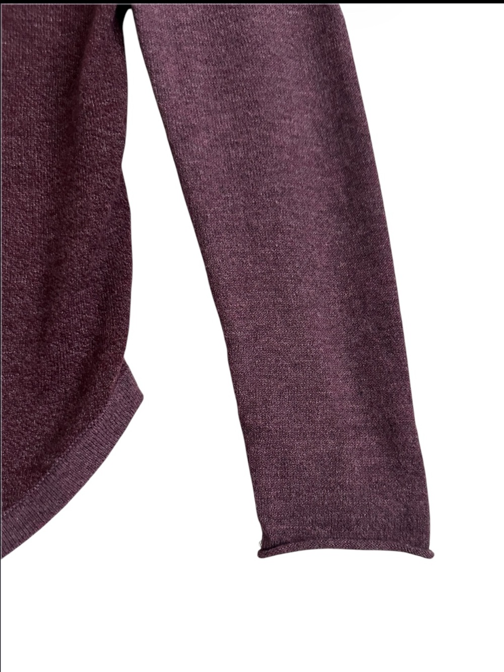 Smartwool Shadow Pine Wool Blend Colorblock Crew Sweater XS - Picture 8 of 13